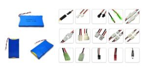11.1V 1800mAh Lithium-Polymer-Akku