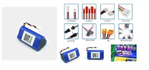 11.1V-3350mAh 18650 Akku-Pack 3S 01