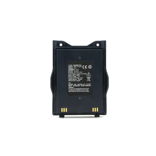 7.4v 2600mah Dispositivo portátil de litio batteryfactory