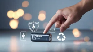 Battery Li Polymer 3.7V Key Features and Safe Usage