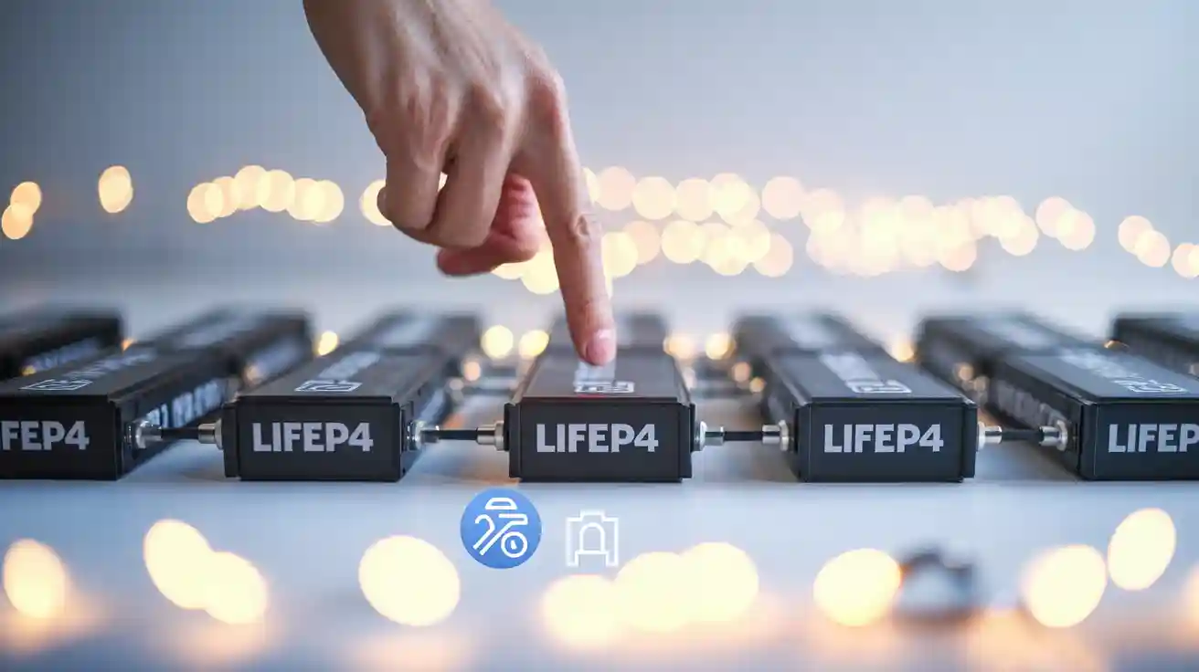 LiFePO4 Battery Series Types and How to Select Them
