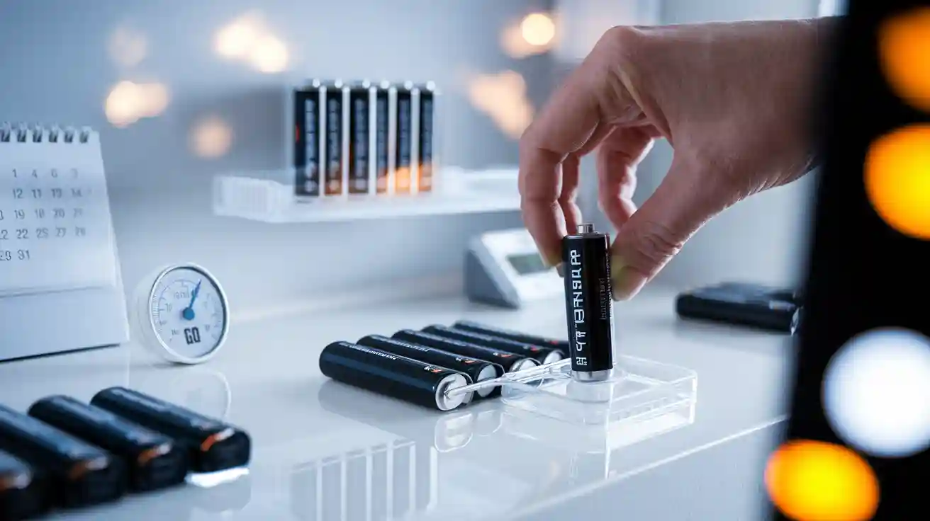 Shelf Life and Storage Conditions for Lithium-Ion Batteries