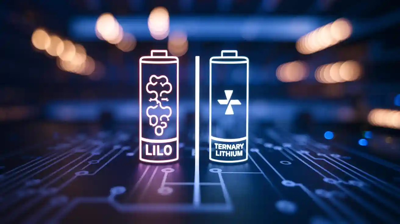 LiLO Battery Technology vs Ternary Lithium Alternatives Compared