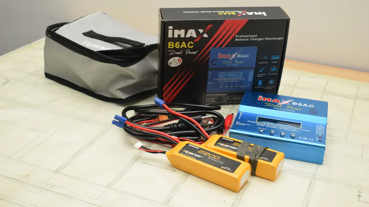 Top 3.7V Battery Chargers