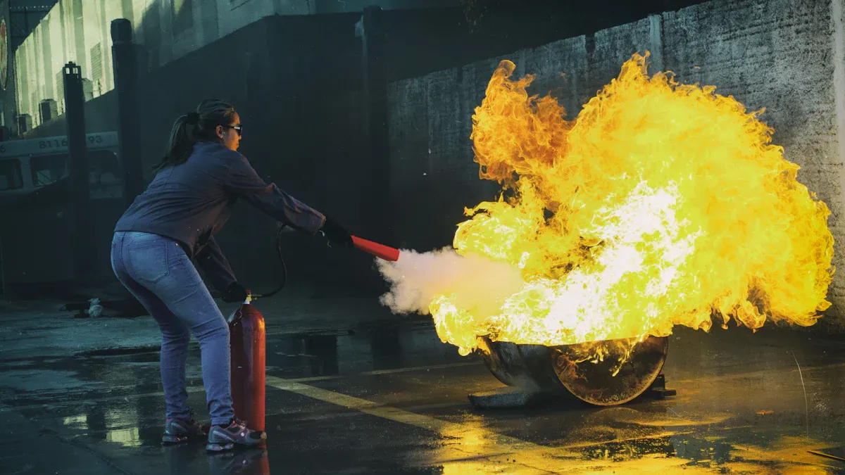 Lithium Battery Explosion Risks