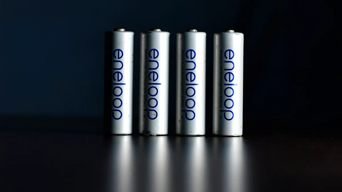 Types of Round Lithium Batteries
