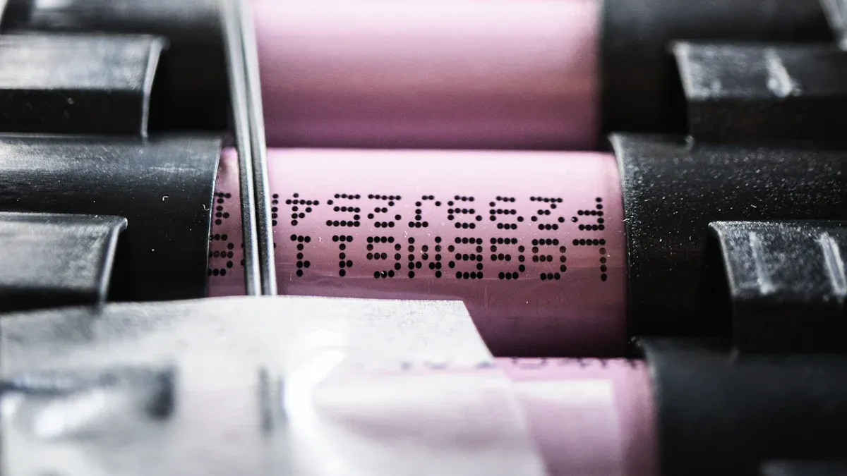 Inside Lithium Polymer Ion Batteries
