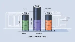 18650 Cell Structure and Applications