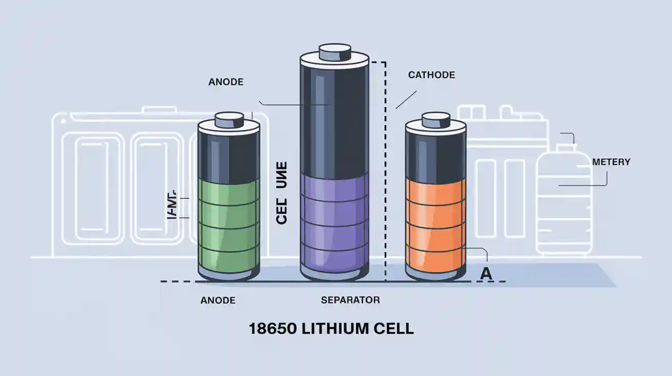 18650 Cell Structure and Applications