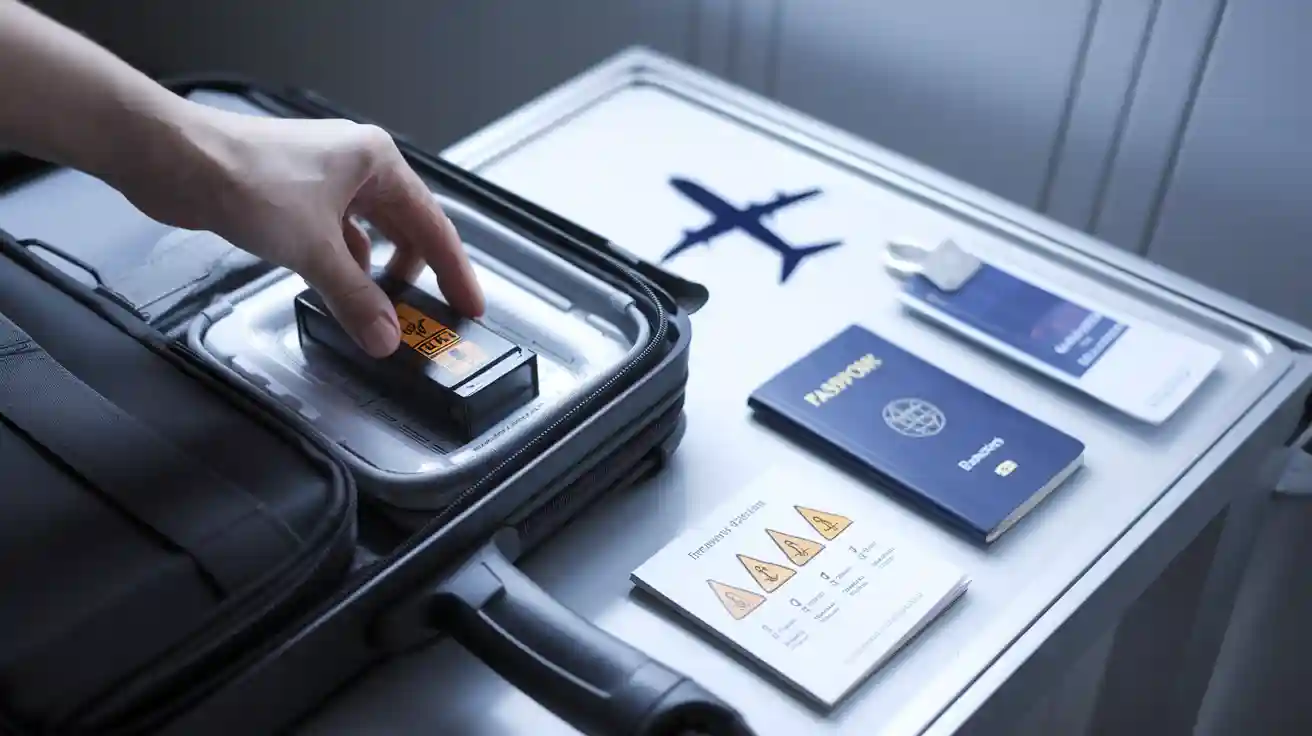 How to Pack Li-Polymer Batteries Under Air Travel Rules