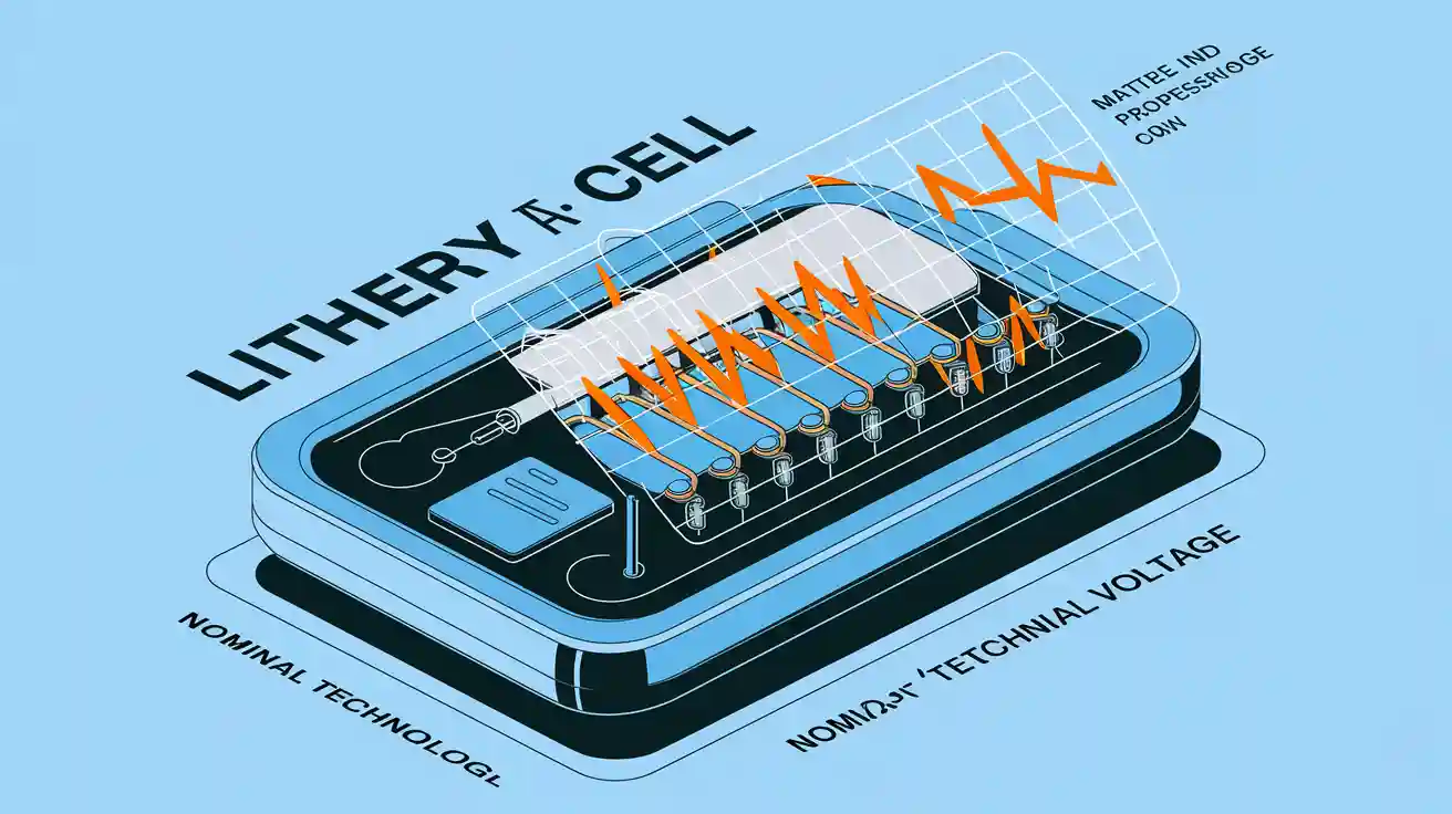 Nominal Voltage in Lithium-Ion Batteries