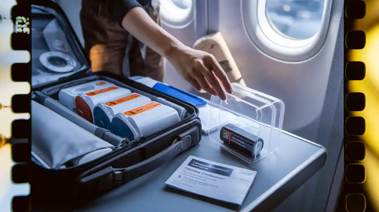 Safely Pack Batteries for Airplane Transport in 2025