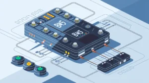 Battery Management System (BMS) Cover