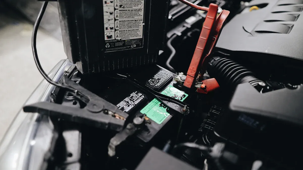 Main Components of High Voltage Batteries