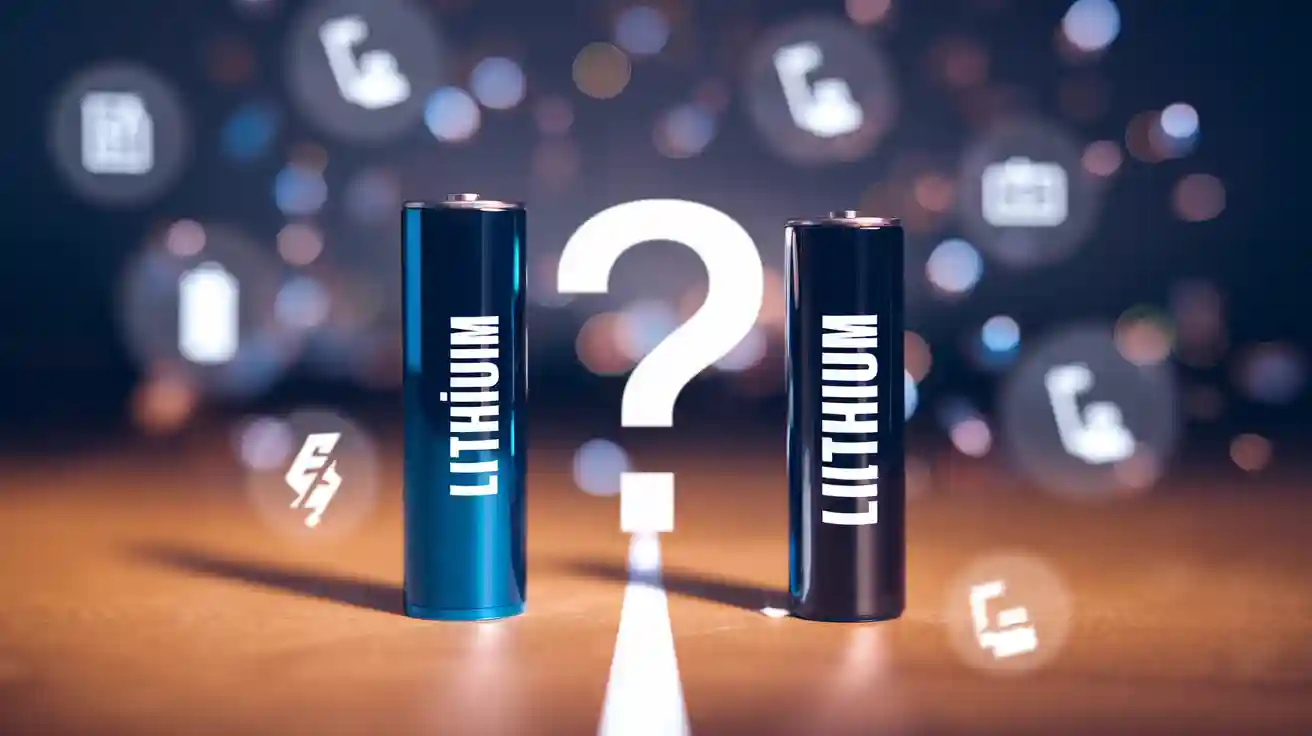 Lithium-ion Batteries vs Lithium Batteries Which Should You Choose