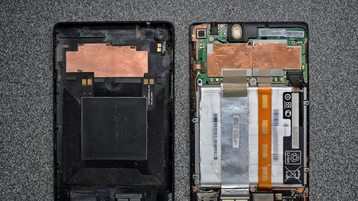 Detect Battery Swelling