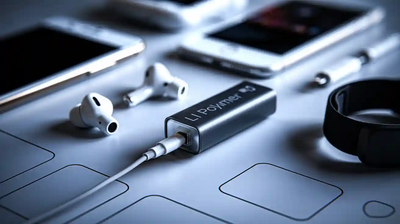 Battery Li Polymer 3.7V in Portable Electronics Today