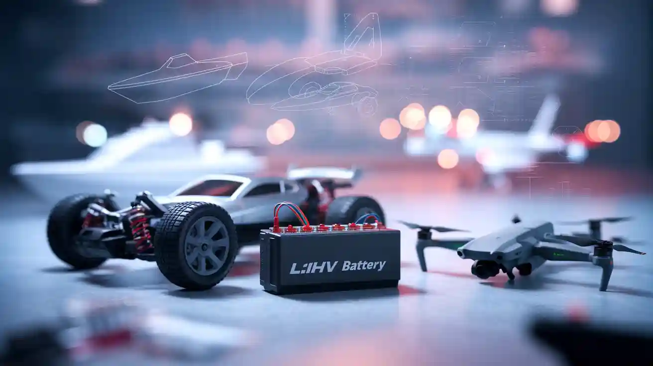LiHV Batteries Technology and Applications in RC Models