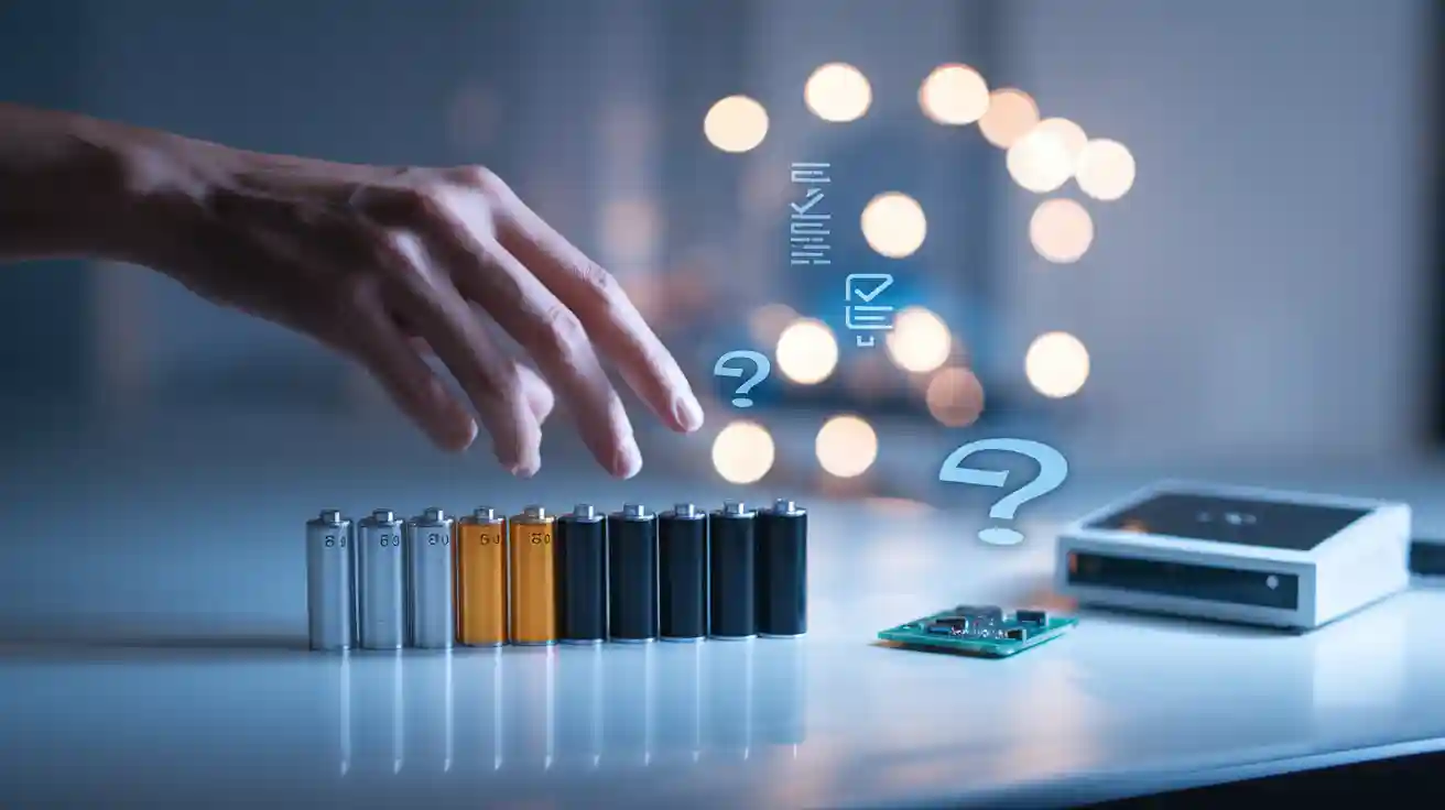 Selecting the Right 3.7V Rechargeable Lithium Ion Battery Guide