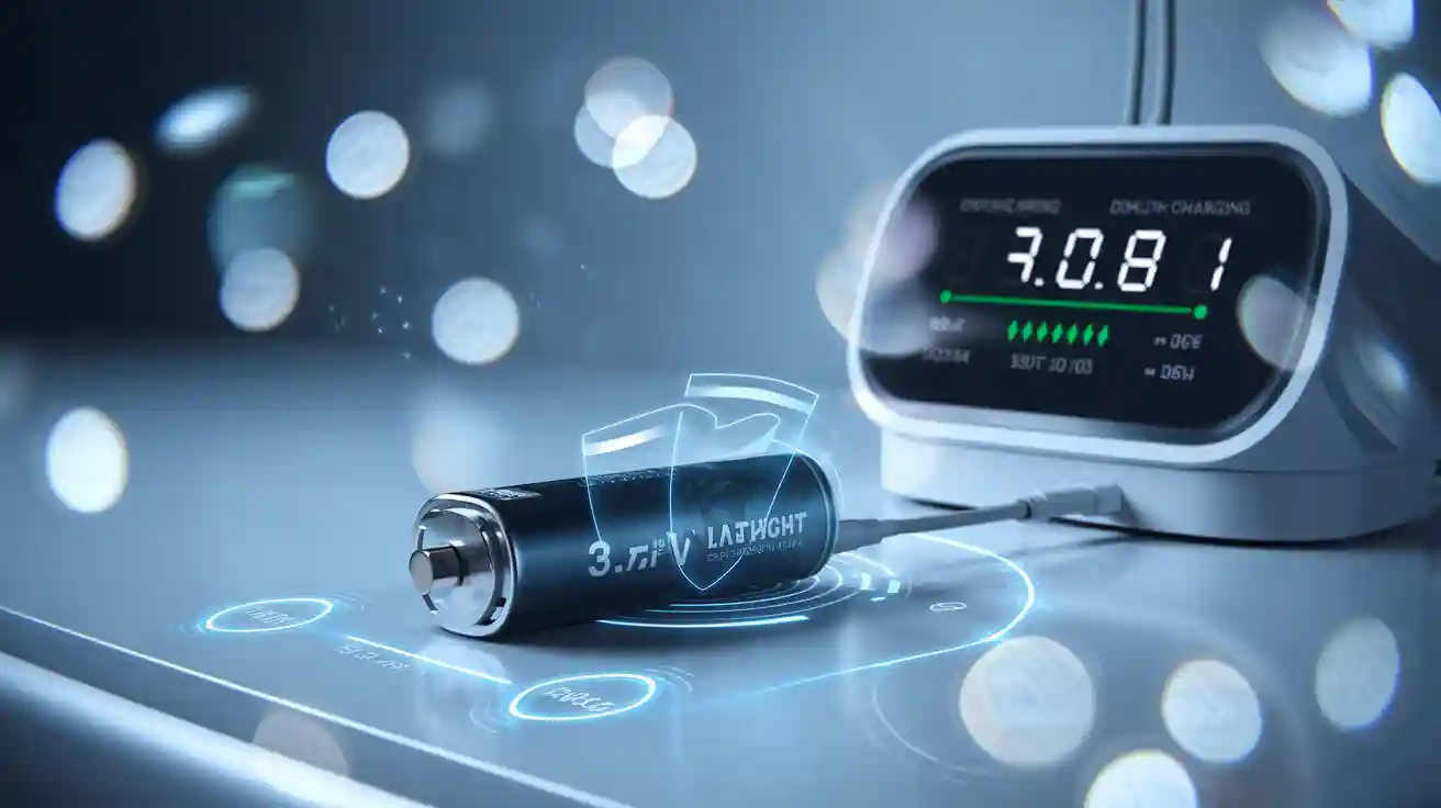 Maximize Lifespan of 3.7V Lithium Battery with Smart Charging