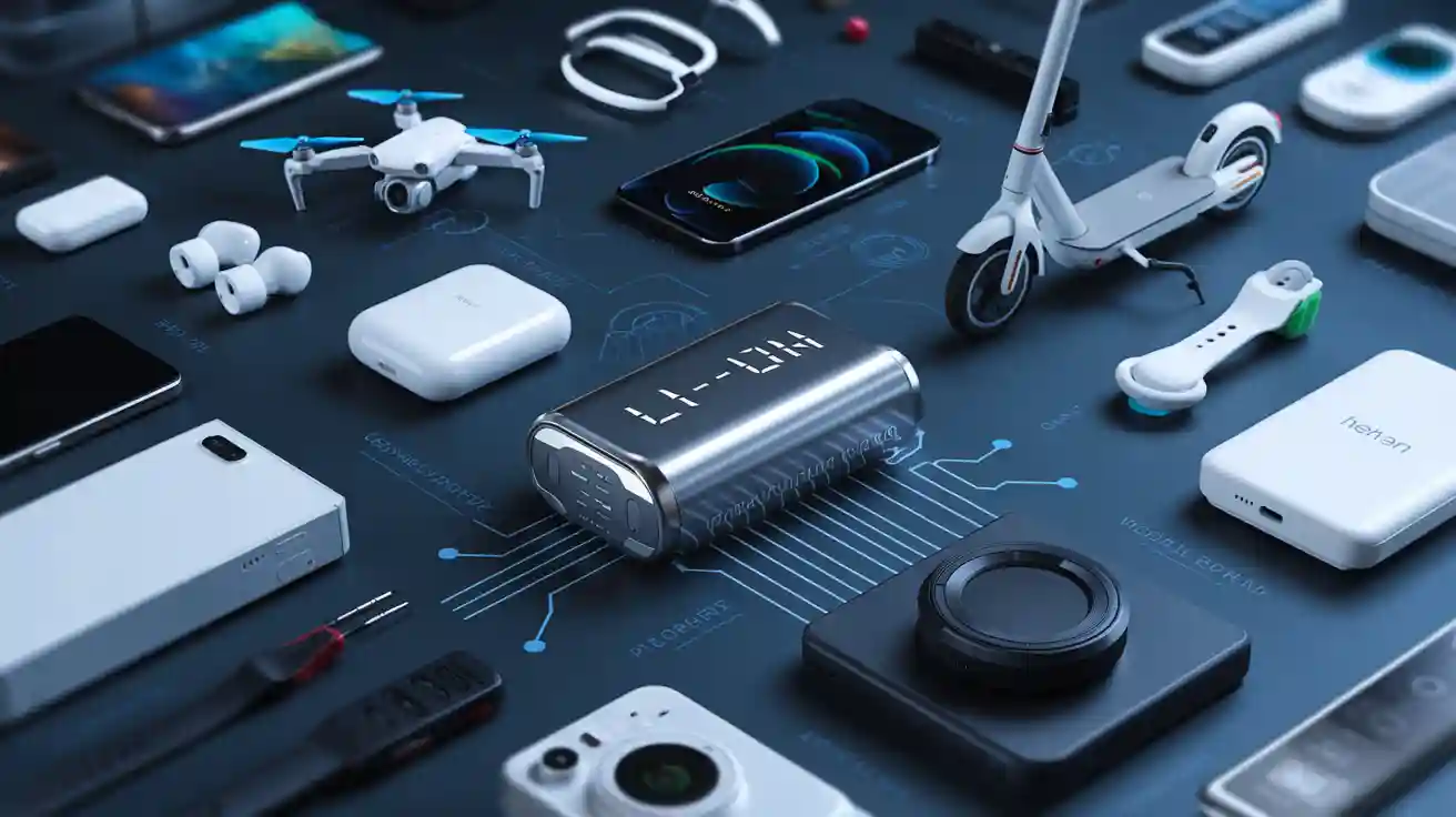 Top 10 Applications for 3.7V Li-Ion Batteries in 2025