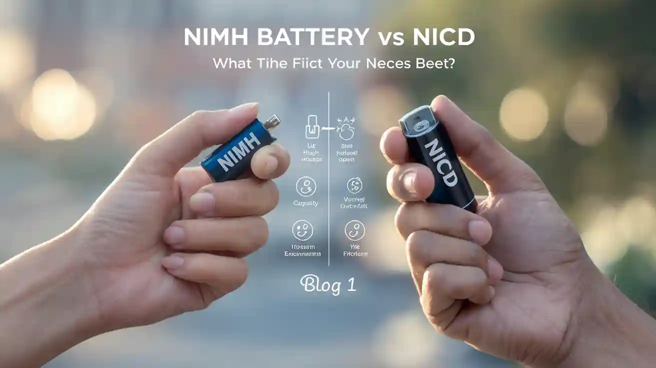 NiMH Battery vs NiCd Which Fits Your Needs Best
