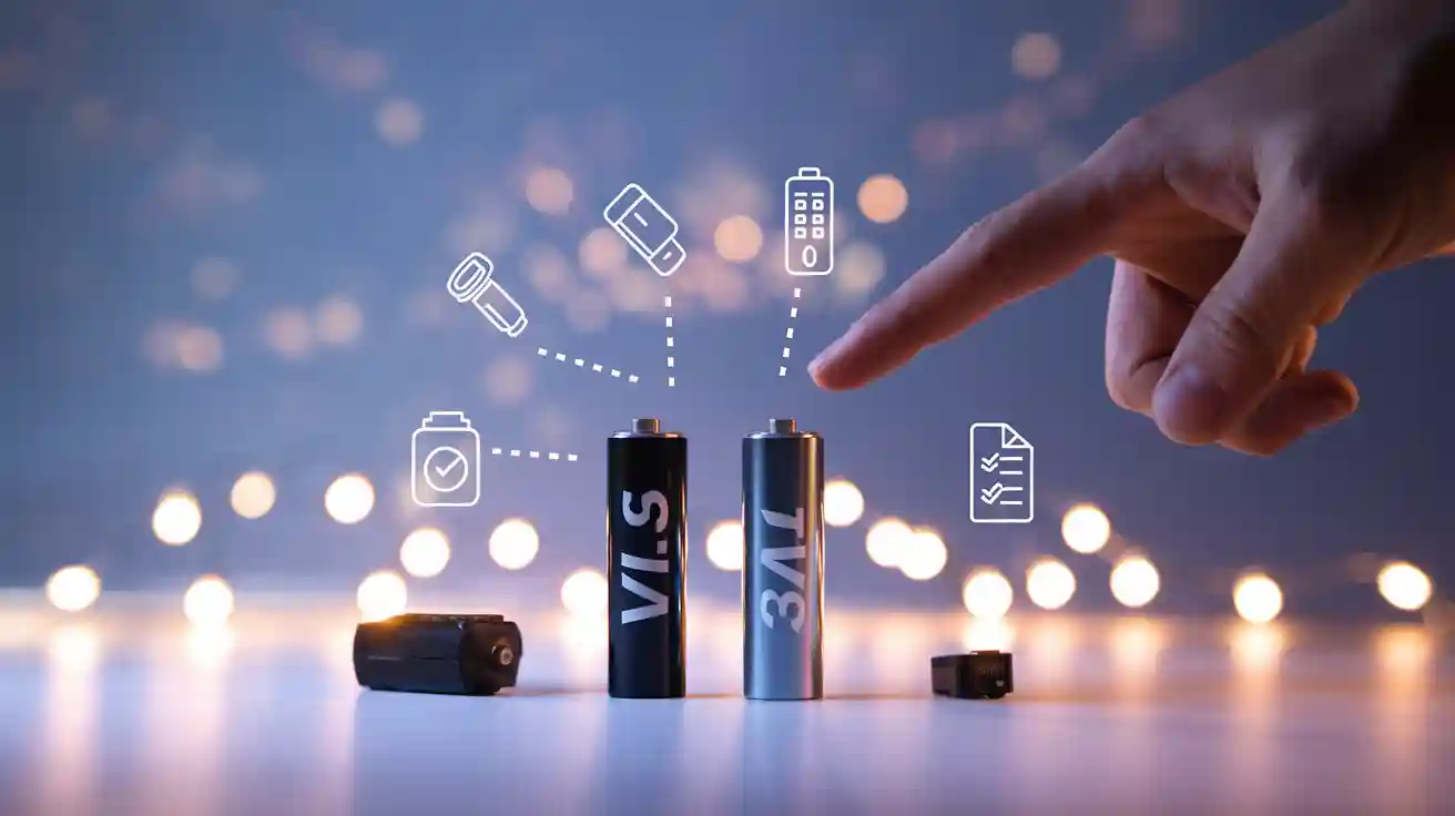 3 Volt vs 3.7 Volt Lithium Ion Batteries Usage Tips