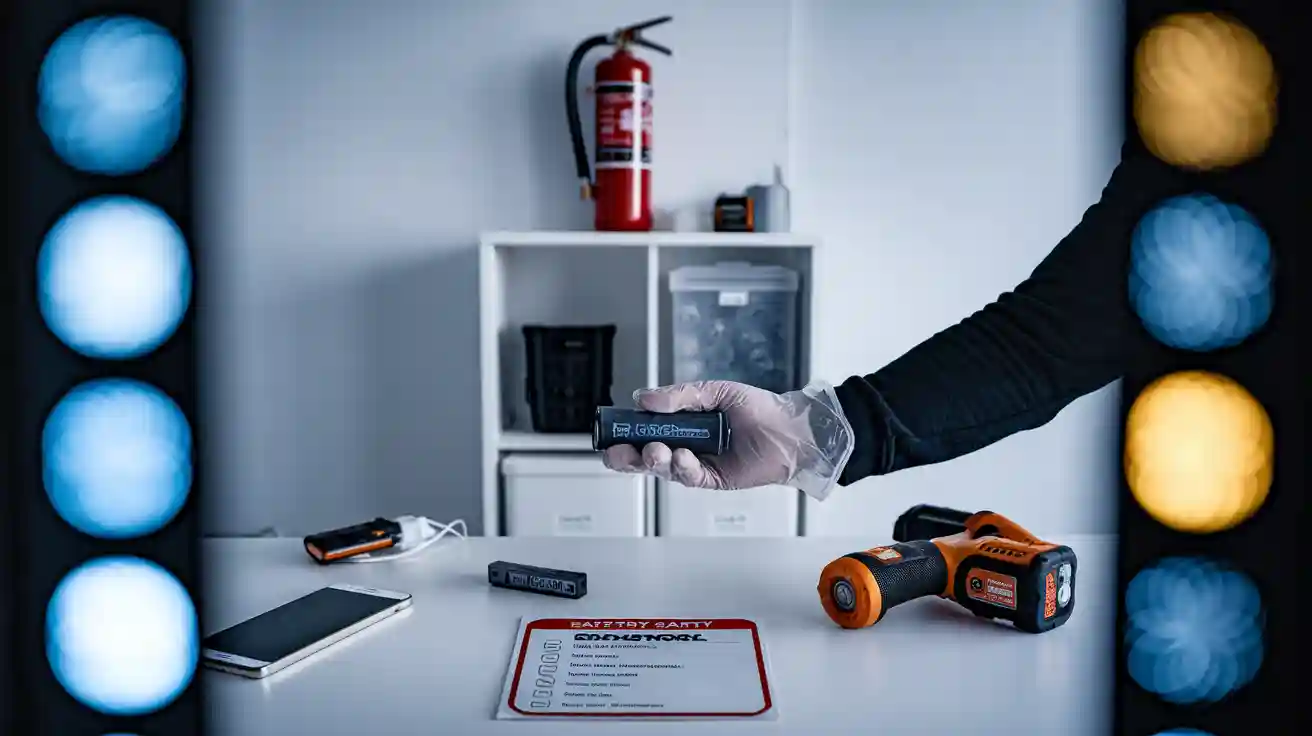 Safety First Preventing Lithium-Ion Battery Leaks at Home