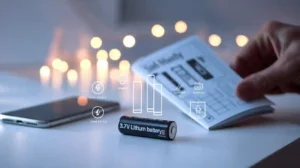 3.7V Lithium Batteries Key Features and Safe Usage