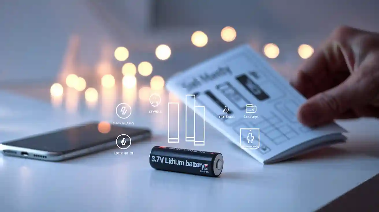 3.7V Lithium Batteries Key Features and Safe Usage