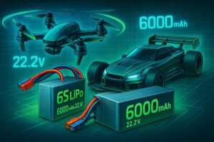 Cover image: Top 6S LiPo Battery Options for Maximum Voltage and Performance