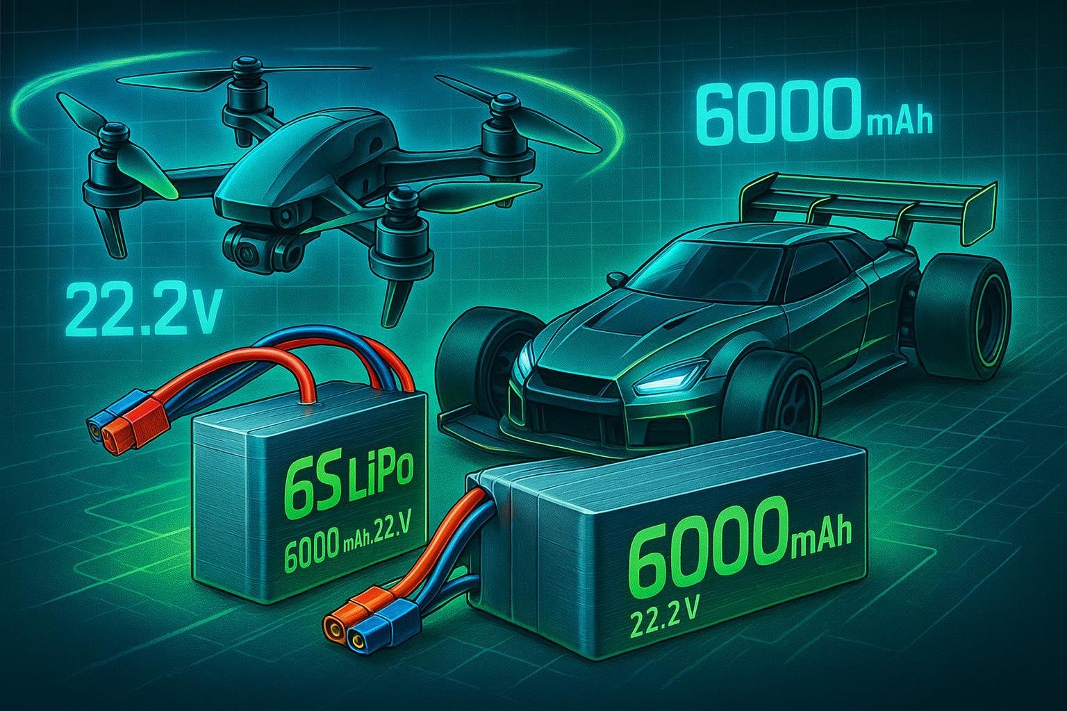 Cover image: Top 6S LiPo Battery Options for Maximum Voltage and Performance