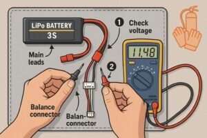Checking a LiPo battery