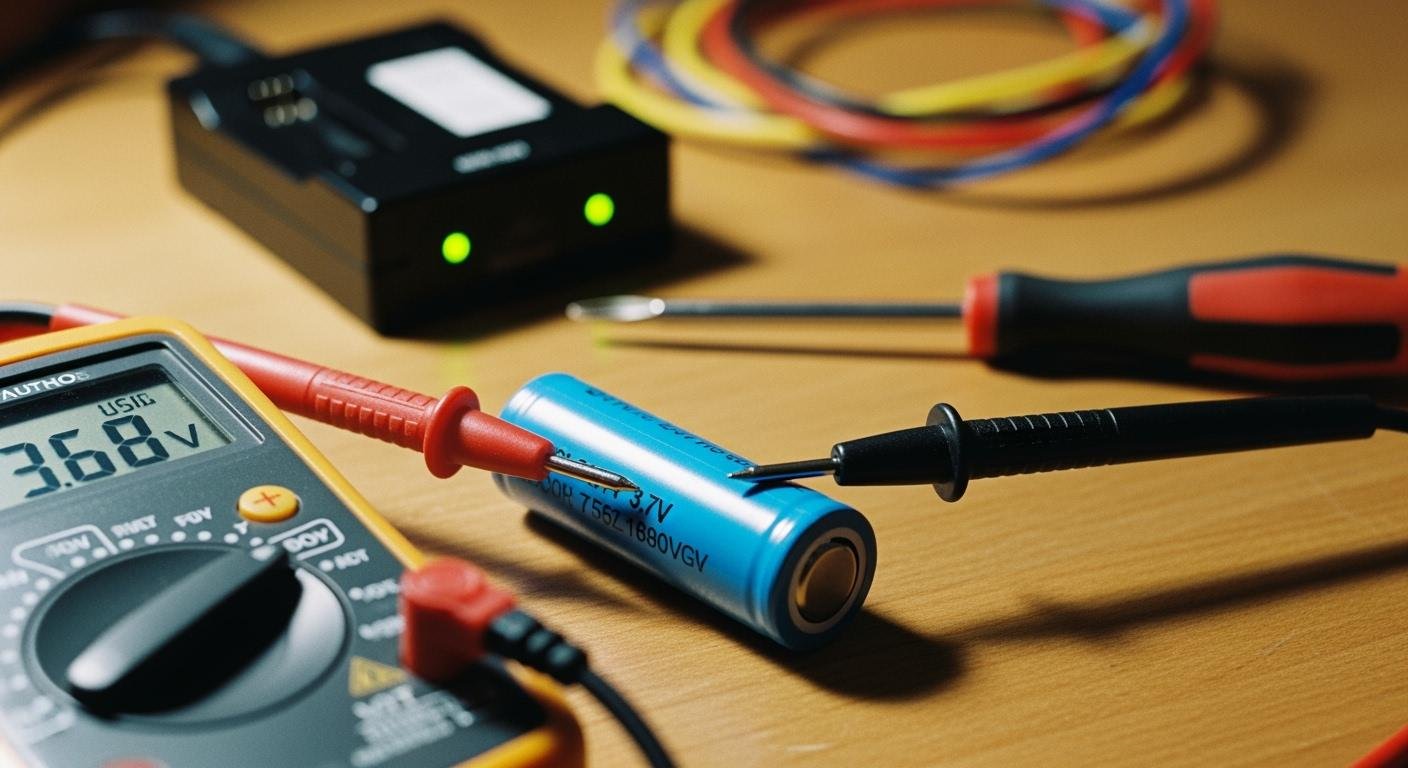 3.7V Lithium Battery Wont Charge? Troubleshooting Tips