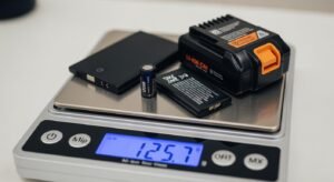 A Guide to the Weight of Li-Ion Batteries
