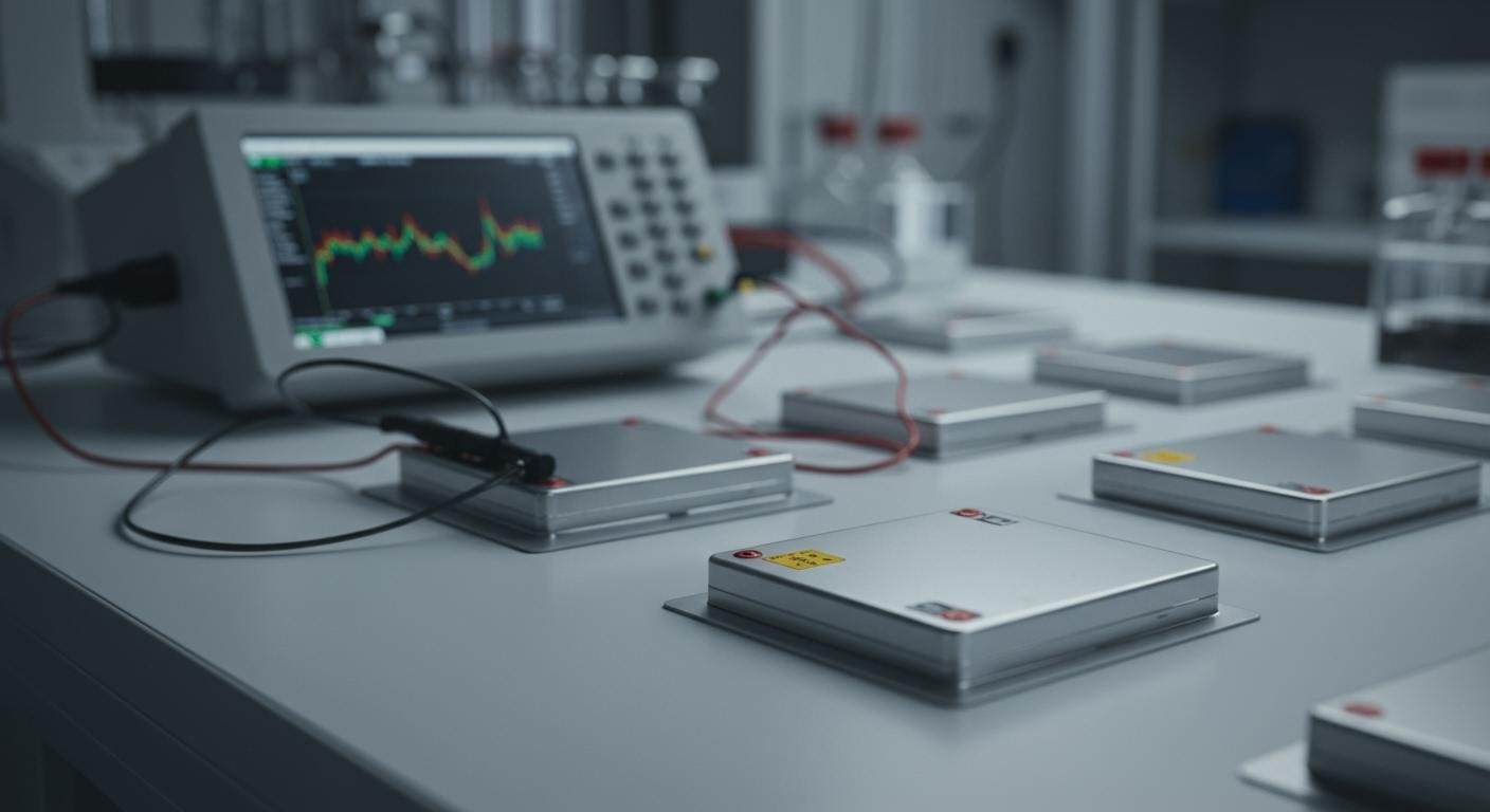 Lithium-Ion Battery Pouch Cells Analysis