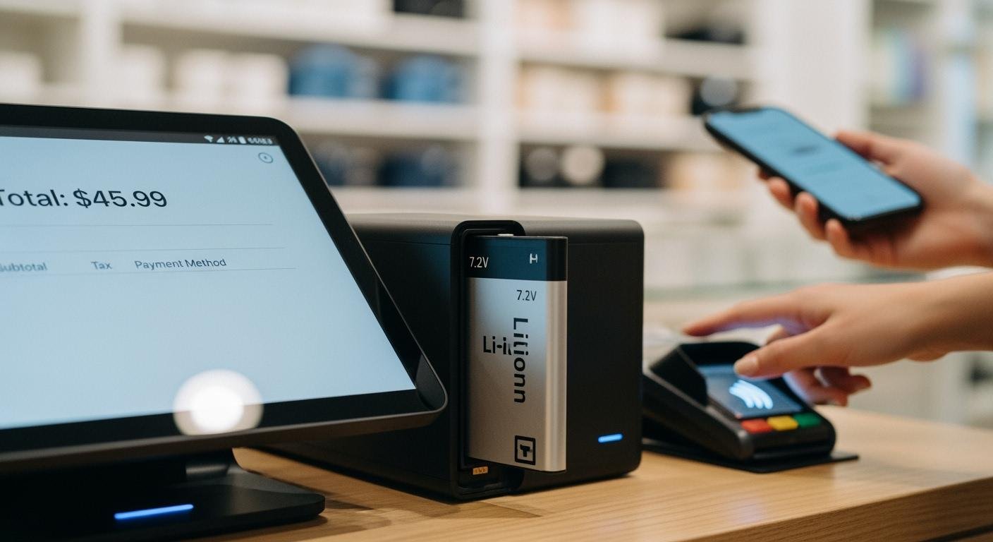 Your Guide to Choosing POS Lithium Batteries in 2025