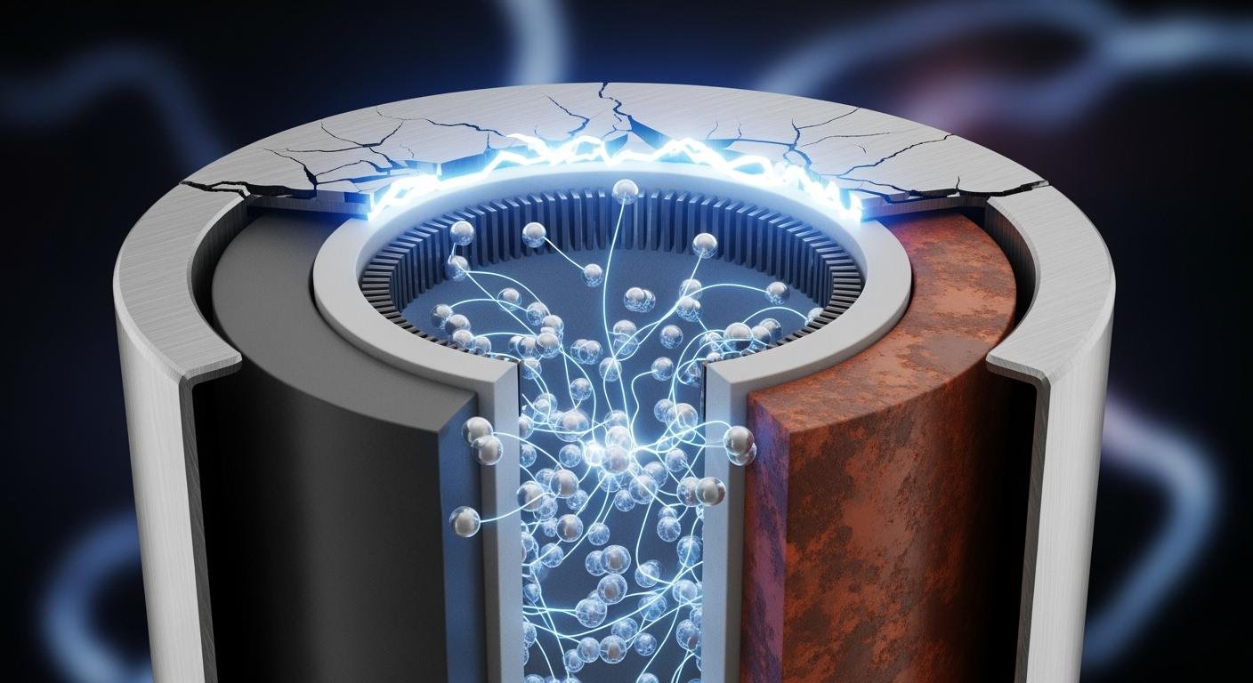 The Shocking Truth of Lithium Battery Chemistry