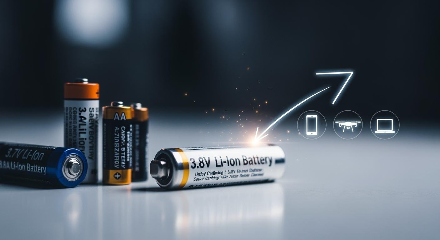 When to Choose 3.8V Li-Ion Batteries