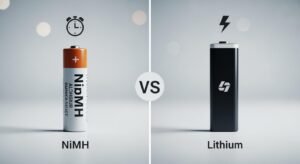 NiMH vs Lithium Batteries Lifespan & Power
