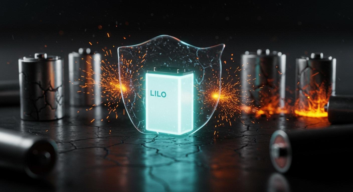 LiLO Battery Technology The Safer Alternative