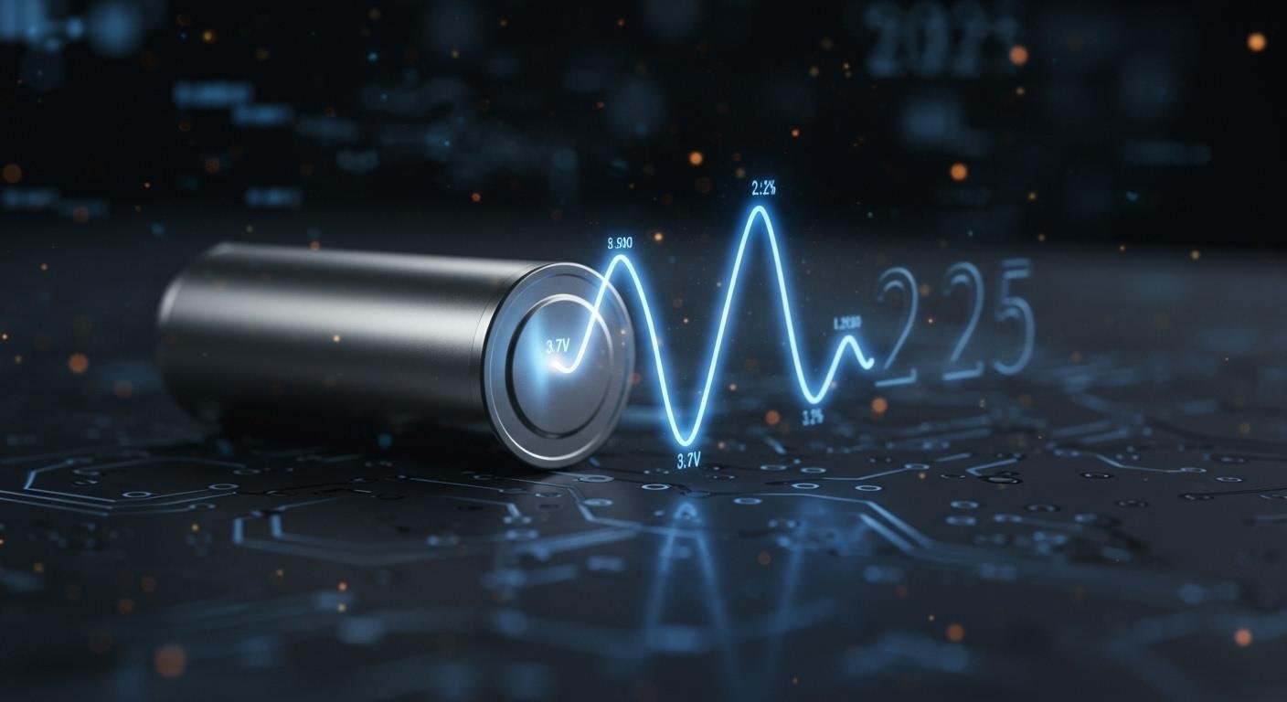Decoding 3.7V Li-ion Discharge Curves in 2025