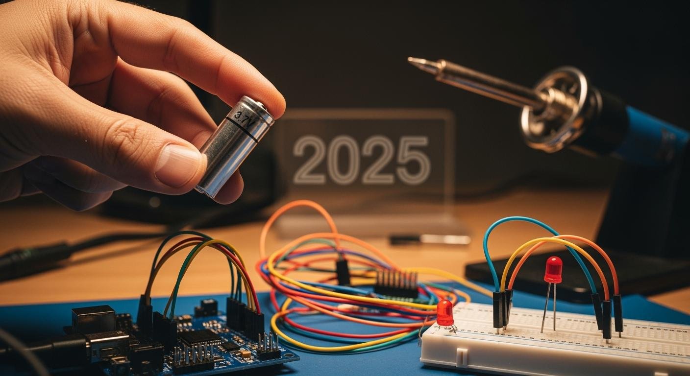 Selecting the Right 3.7V Battery 2025 Project Guide