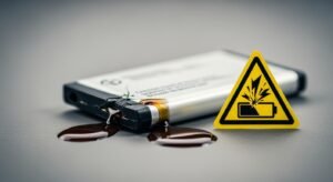 Lithium-Ion Battery Leaks And Your Safety