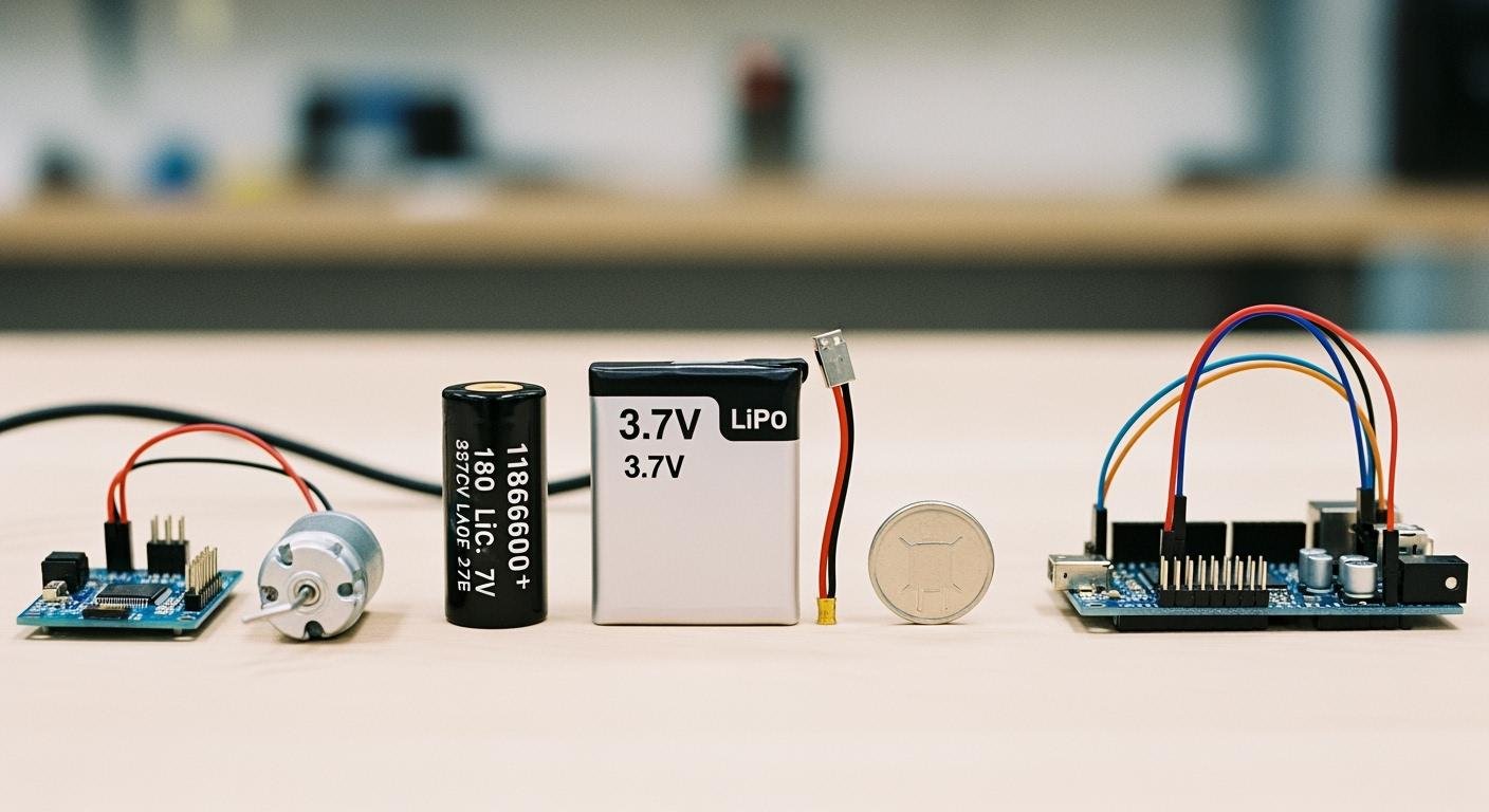 3.7V Batteries The Complete Guide for Users