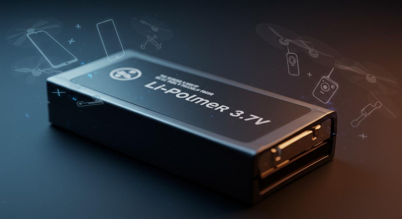 The Ultimate Guide to Battery Li Polymer 3.7V Tech