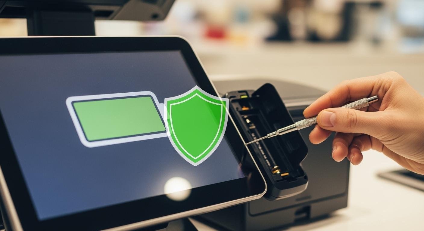 Preventing POS Battery Failure Causes