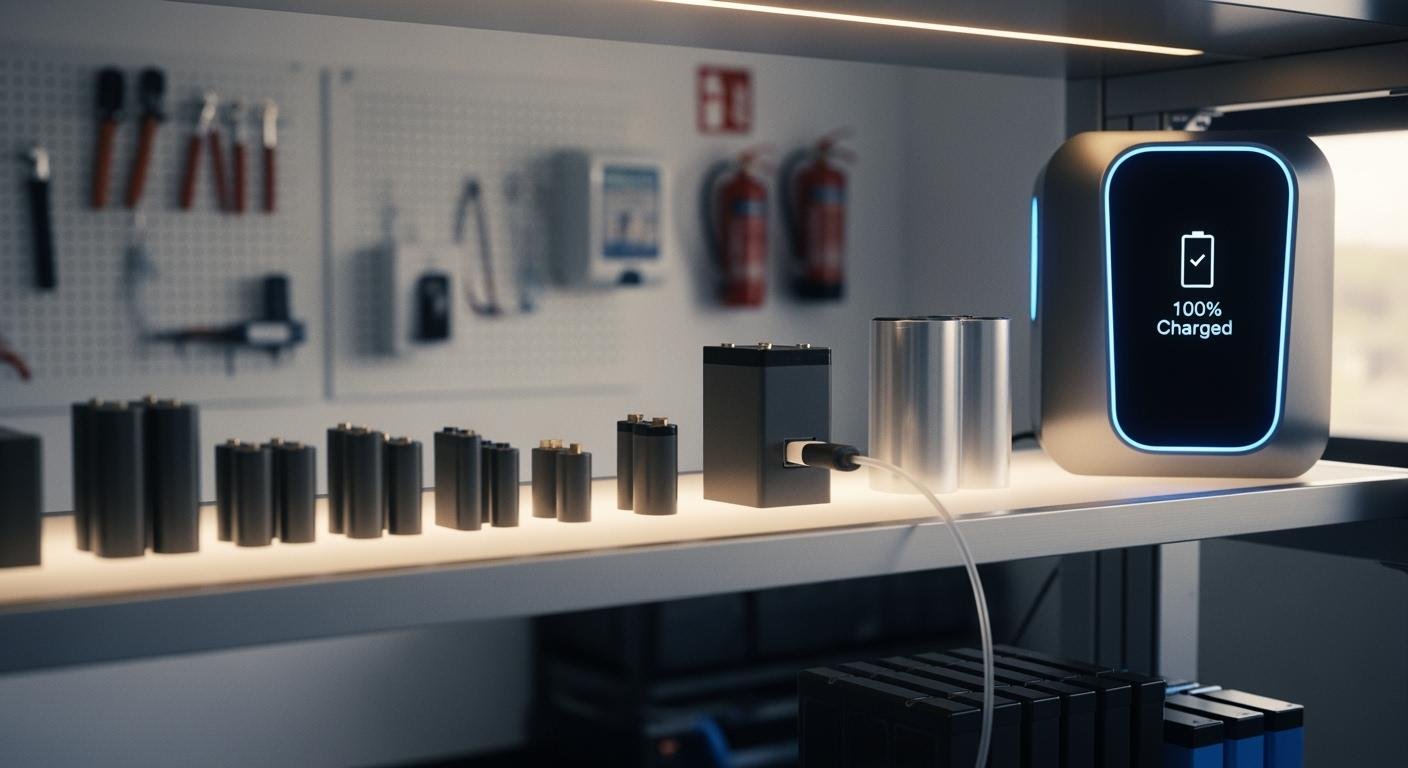 2025 Lithium-Ion Batteries Storage Tips