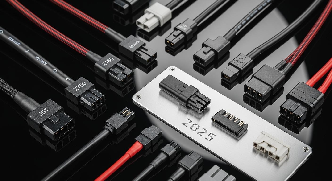 A Guide to Lithium Battery Connector Types in 2025