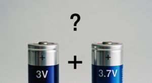 Choosing Lithium Ion Batteries 3V vs 3.7V Guide